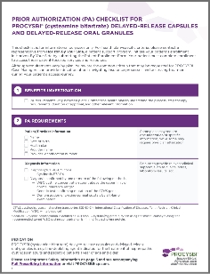 Prior Authorisation Checklist